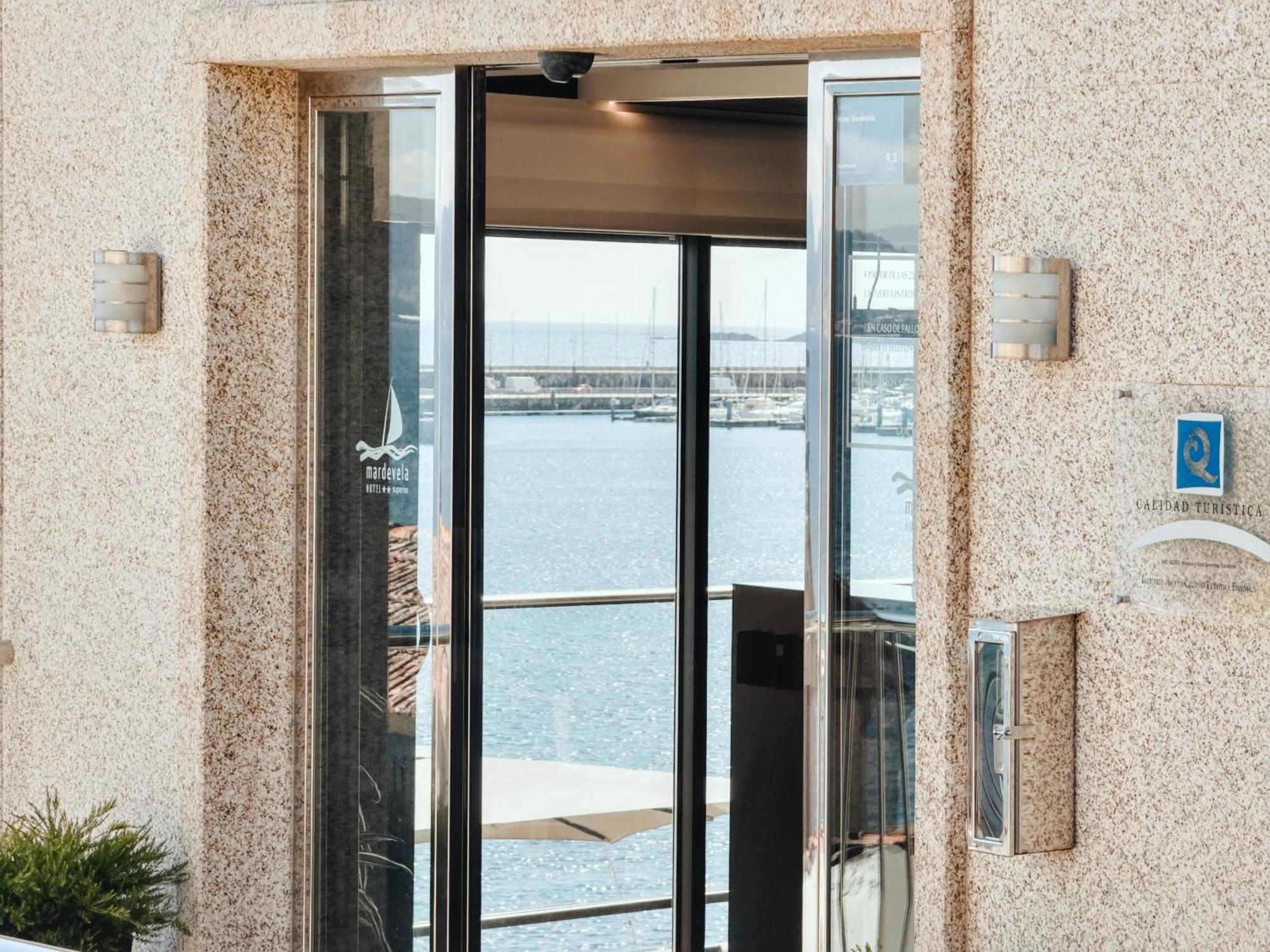 Hotel Mardevela Sanxenxo Zewnętrze zdjęcie