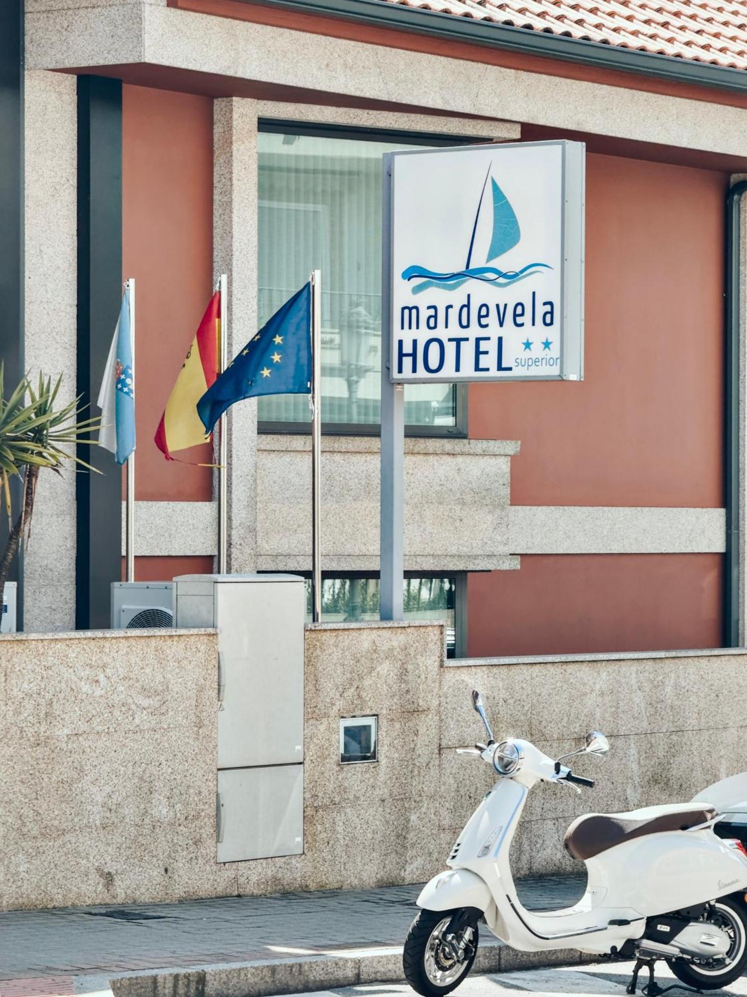 Hotel Mardevela Sanxenxo Zewnętrze zdjęcie