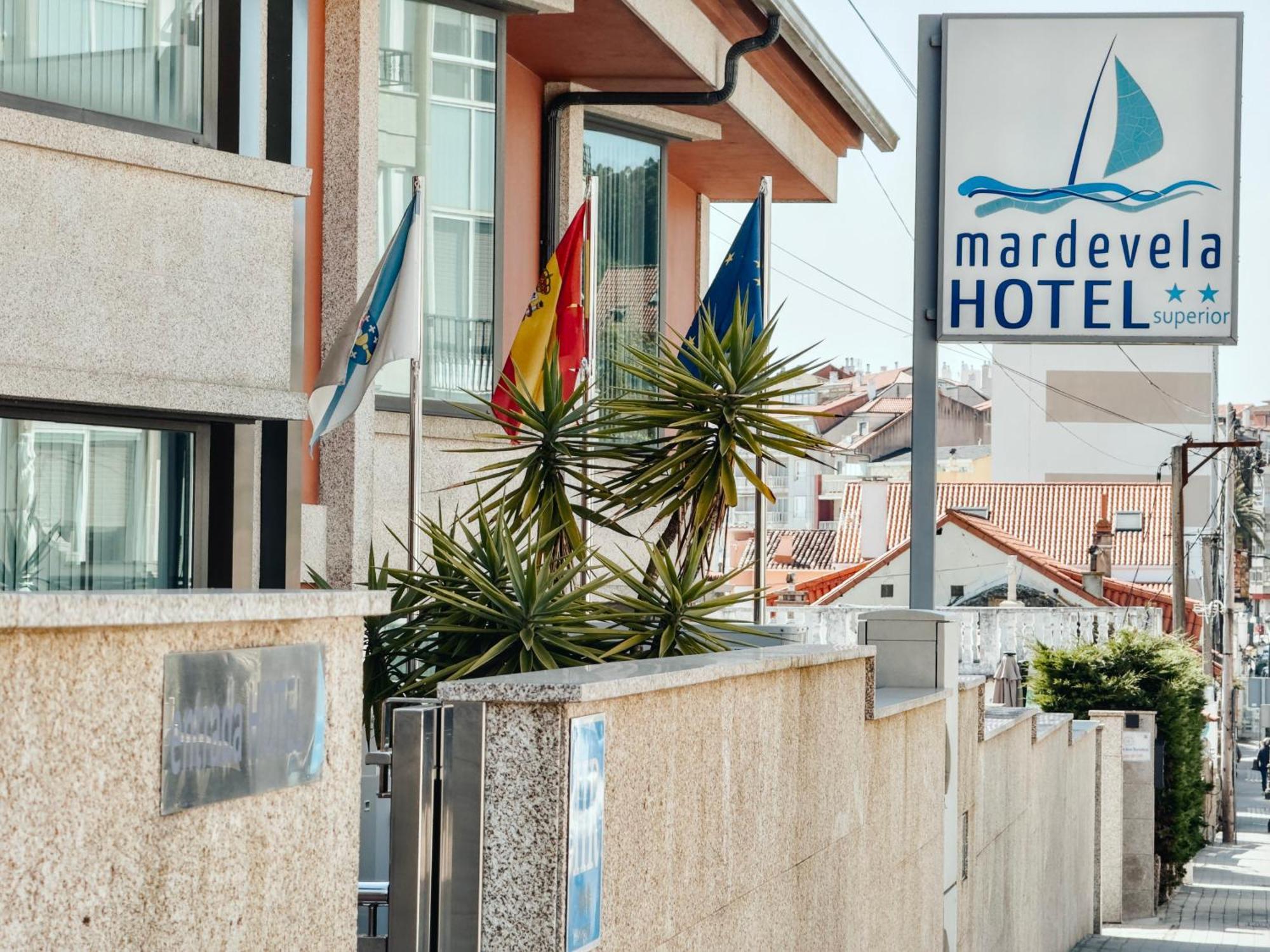 Hotel Mardevela Sanxenxo Zewnętrze zdjęcie
