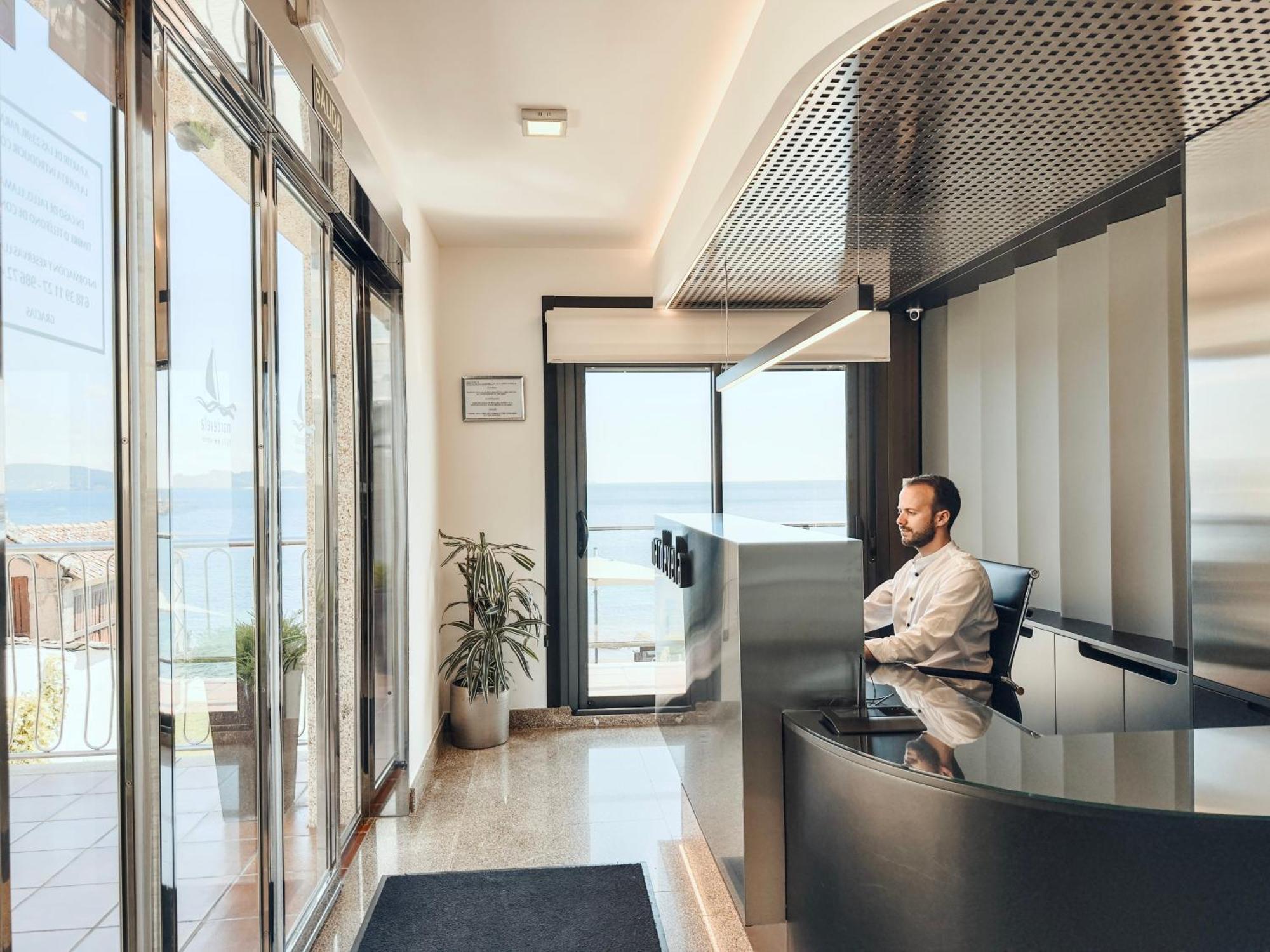 Hotel Mardevela Sanxenxo Zewnętrze zdjęcie
