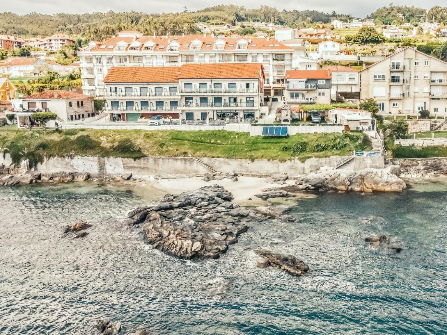 Hotel Mardevela Sanxenxo Zewnętrze zdjęcie