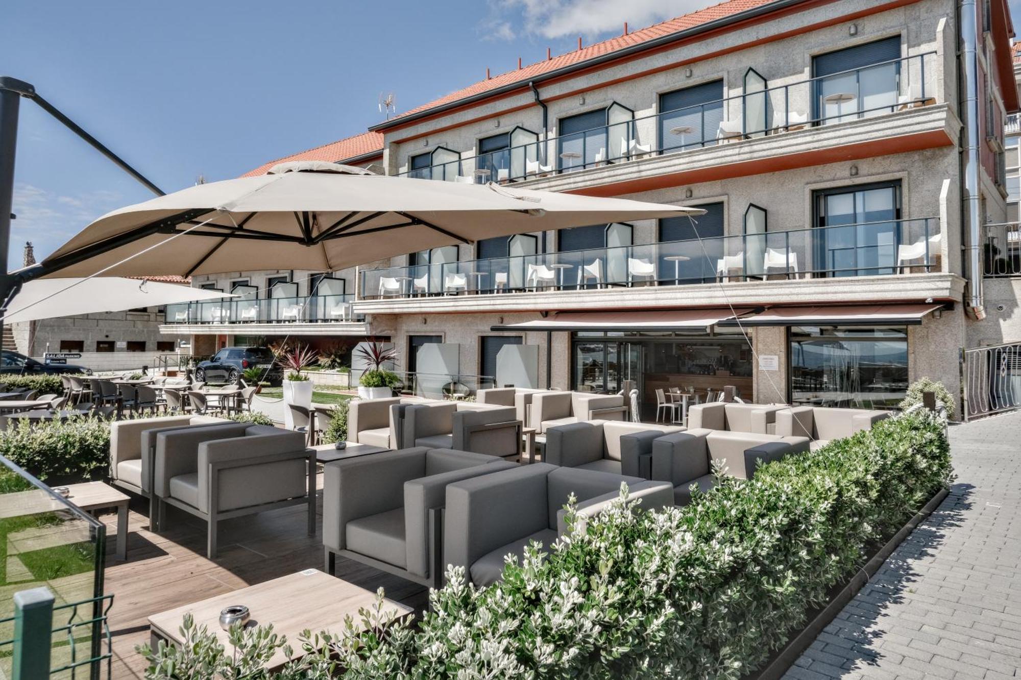 Hotel Mardevela Sanxenxo Zewnętrze zdjęcie