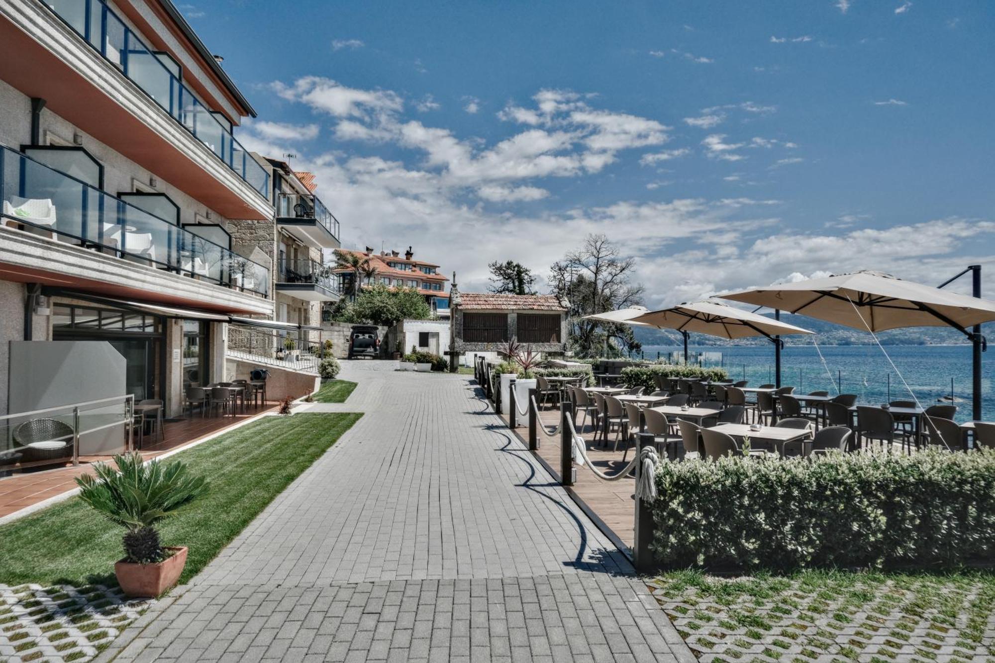 Hotel Mardevela Sanxenxo Zewnętrze zdjęcie