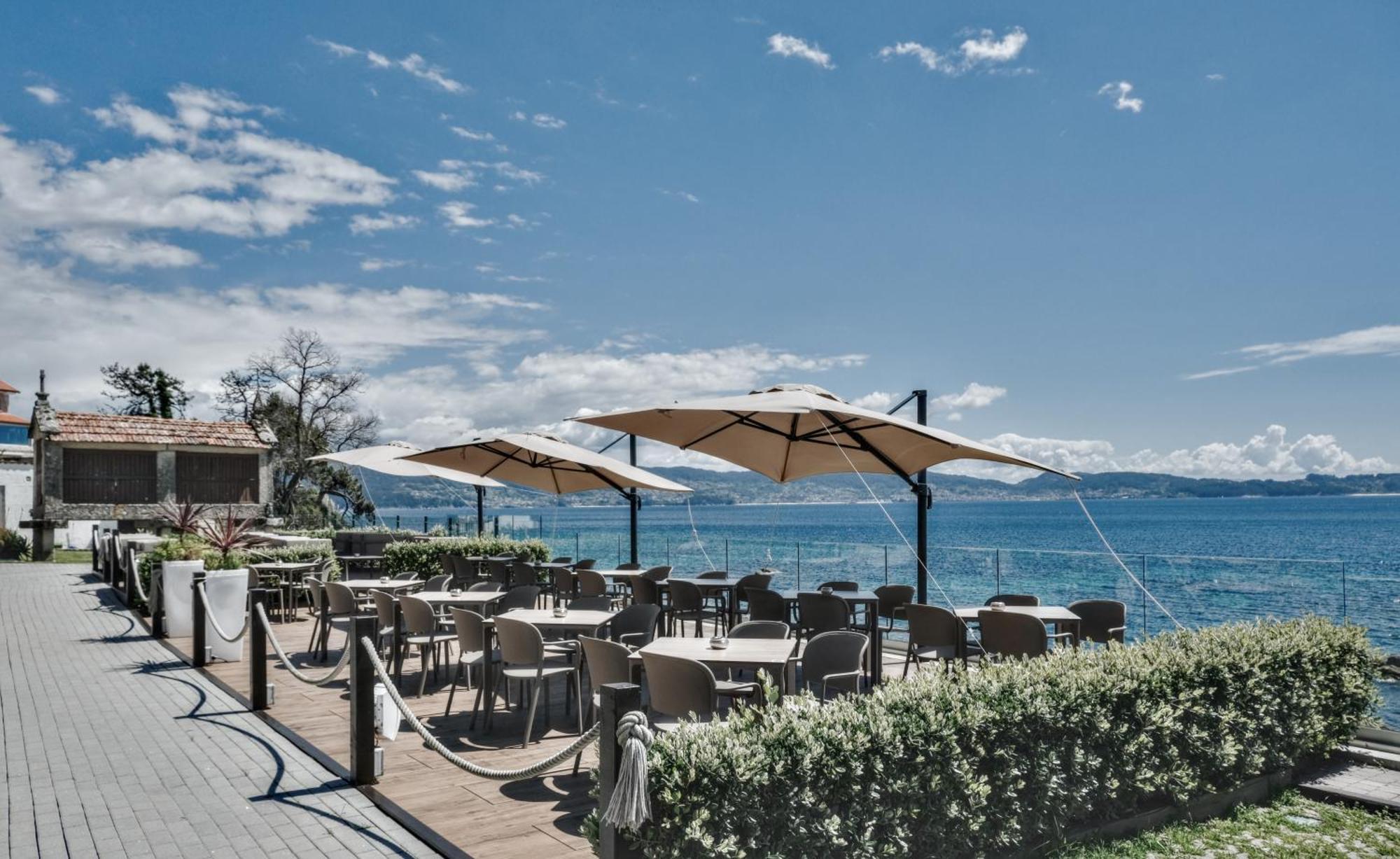 Hotel Mardevela Sanxenxo Zewnętrze zdjęcie